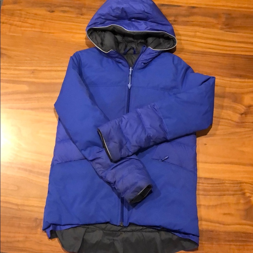 Lululemon Ivivva down parka.